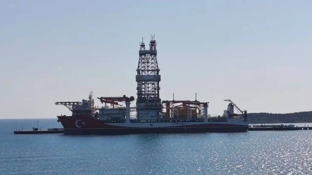 Dev Sondaj Gemisi West Draco Mersin’de! 3
